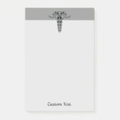 Celtic Knot Caduceus Post-it Notes (Voorkant)