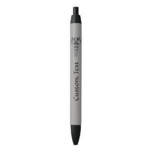 Celtic Knot Caduceus Zwarte Inkt Pen
