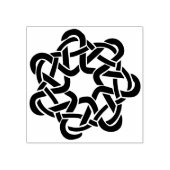 celtic knot chain art stempel (Afrduk)