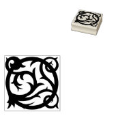 celtic knot cirkel wijnzegels 	rubberstempel (Gestempeld)