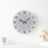 Celtic Knot Clock Grote Klok (Huis)