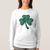 Celtic Knot & Clover Fusion T-shirt (Voorkant)