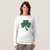 Celtic Knot & Clover Fusion T-shirt (Voorkant volledig)
