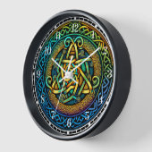 Celtic Knot Colorful Knotwork (Hoek)