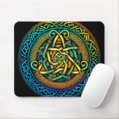 Celtic Knot Colorful Knotwork Muismat (Met muis)