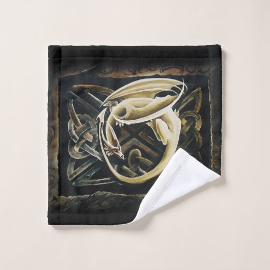 Céltic Knot Creative Dragon (Gant de toilette)