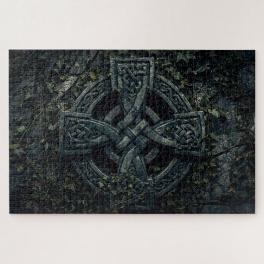 Celtic Knot Cross Jigsaw Puzzle Legpuzzel (Horizontaal)