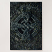 Celtic Knot Cross Jigsaw Puzzle Legpuzzel (Verticaal)