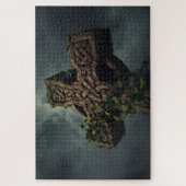 Celtic Knot Cross Jigsaw Puzzle Legpuzzel (Verticaal)