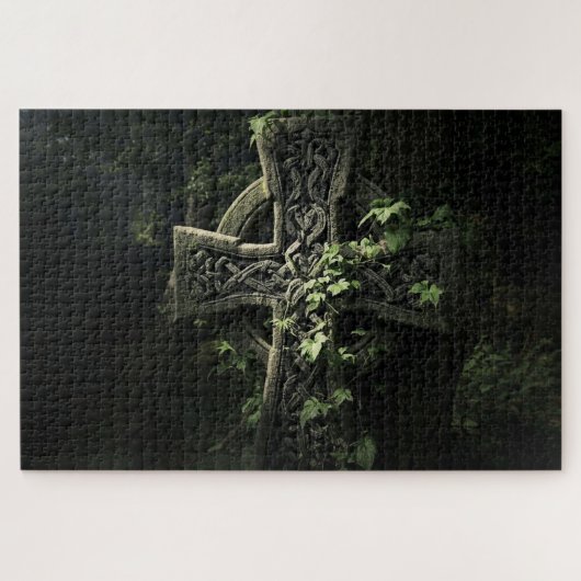 Celtic Knot Cross Jigsaw Puzzle Legpuzzel (Horizontaal)