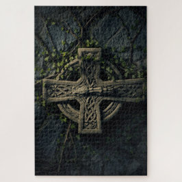 Celtic Knot Cross Jigsaw Puzzle Legpuzzel