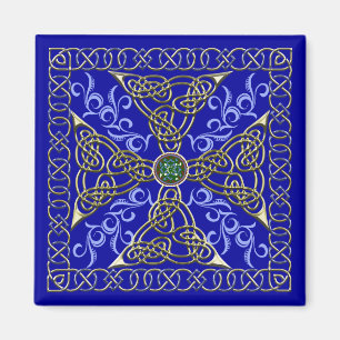 Celtic Knot Cross Magnet Magneet
