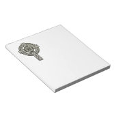 Celtic Knot Cross Notitieblok (Schuin)