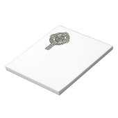 Celtic Knot Cross Notitieblok (Gedraaid)