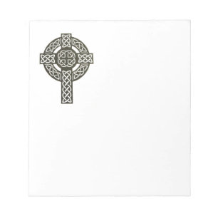 Celtic Knot Cross Notitieblok