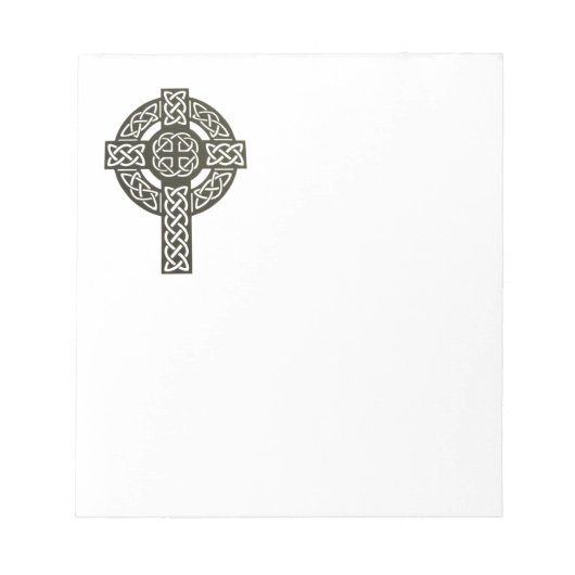 Celtic Knot Cross Notitieblok (Voorkant)