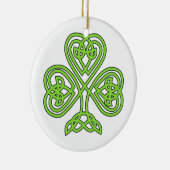 Celtic Knot Cross Tree Keramisch Ornament (Rechts)