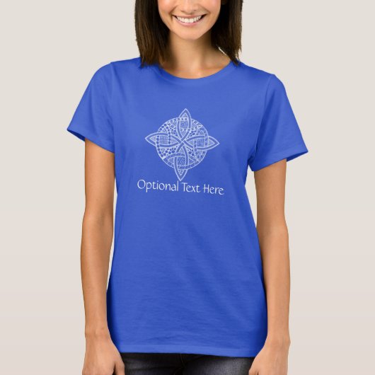 Celtic Knot Decorative Pattern T-Shirt (Voorkant)