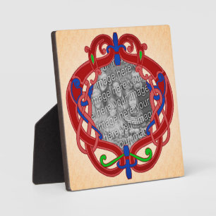 Celtic Knot Design Creëer Uw eigen foto Fotoplaat