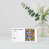 Celtic Knot Design met Honden Visitekaartje (Staand voorkant)