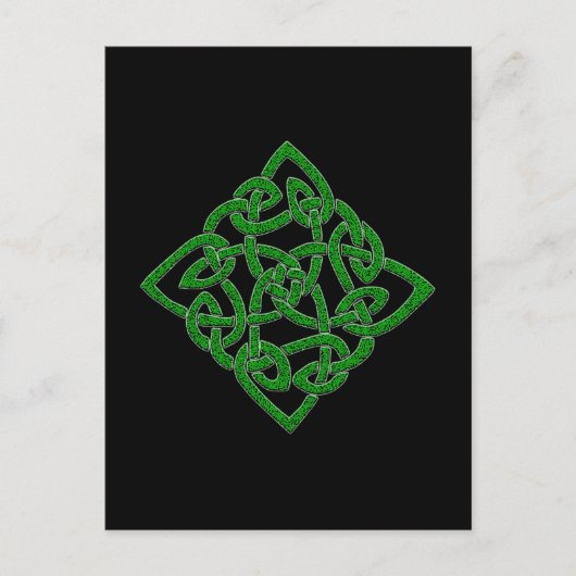 Celtic Knot - Diamond Briefkaarten (Voorkant)