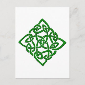 Celtic Knot - Diamond Briefkaarten