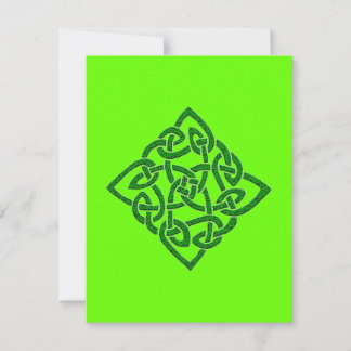 Celtic Knot - Diamond Invitations Kaart