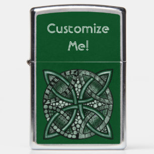 Celtic Knot Doodle U kiest Kleur