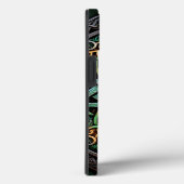 Celtic Knot Green Gold Knotwork Case-Mate iPhone Case (Achterkant / Rechts)