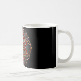Celtic knot Hearts Koffiemok
