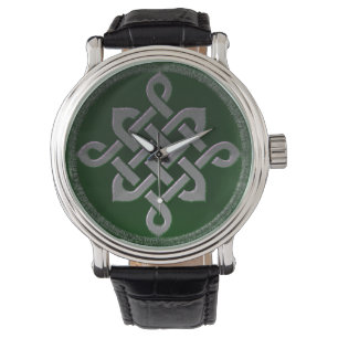 celtic knot ierland oud symbool pagan irish gre horloge
