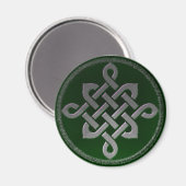 celtic knot ierland oud symbool pagan irish gre magneet (Voorkant / Achterkant)