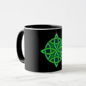 celtic knot ierland oud symbool pagan irish gre mok (Voorkant links)