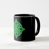 celtic knot ierland oud symbool pagan irish gre mok (Voorkant rechts)