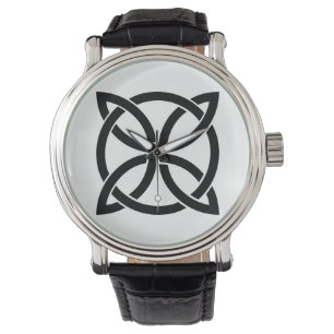 celtic knot ierland oud symbool pagan irish horloge