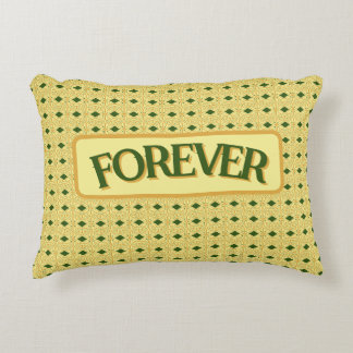 Celtic knot in gold accent kussen