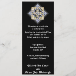 Celtic Knot Invitation Kaart