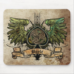 Celtic Knot Ireland Tattoo Urban Mousepad Muismat