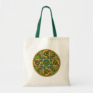 Celtic Knot Irish Art History Designer Bag Tote Bag