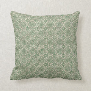Celtic Knot Irish Green Pattern Kussen