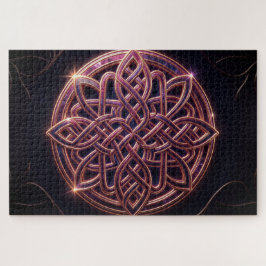 Celtic Knot Jigsaw Puzzle Legpuzzel