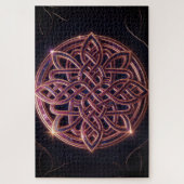 Celtic Knot Jigsaw Puzzle Legpuzzel (Verticaal)