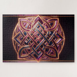Celtic Knot Jigsaw Puzzle Legpuzzel