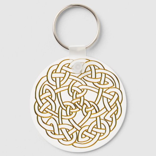 Celtic Knot Keyring Sleutelhanger (Voorkant)