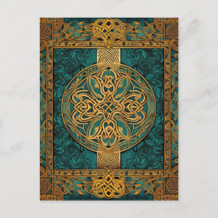 Celtic Knot Knotwork Briefkaart