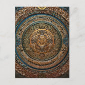 Celtic Knot Knotwork Briefkaart (Voorkant)