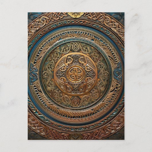 Celtic Knot Knotwork Briefkaart (Voorkant)