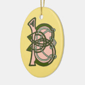Celtic Knot letter initiaal monogram B Keramisch Ornament (Links)