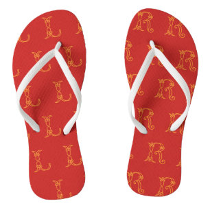 Celtic Knot Letters LR Teenslippers