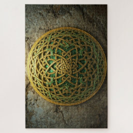 Celtic Knot Mandala Jigsaw Puzzle Legpuzzel